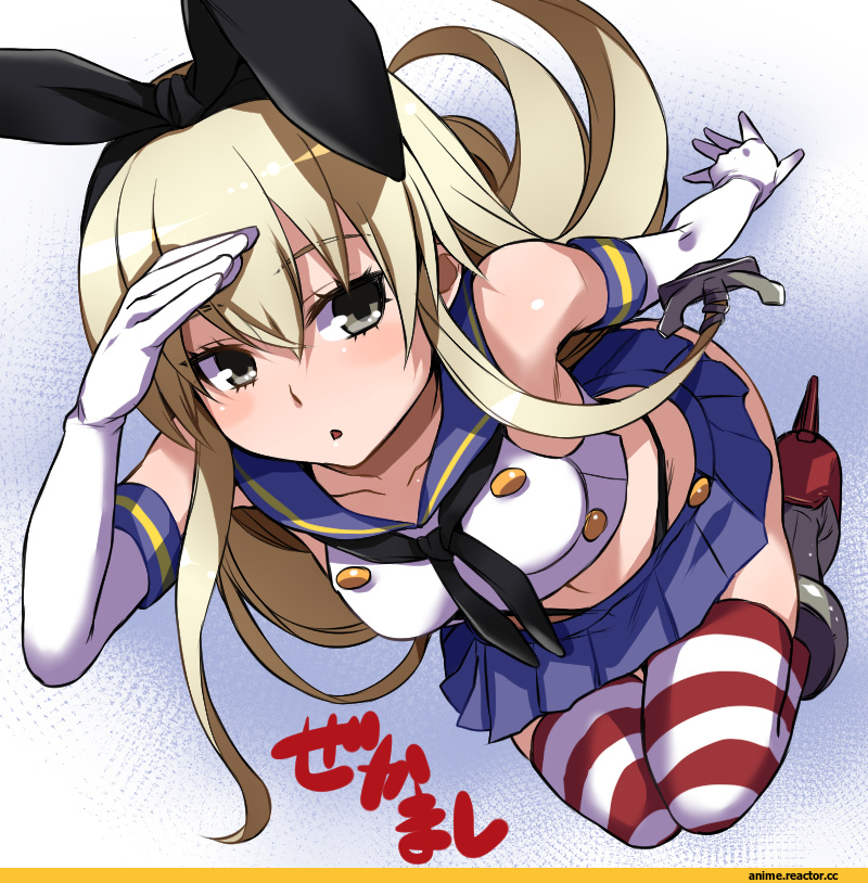Kantai Collection, Shimakaze, Anime
