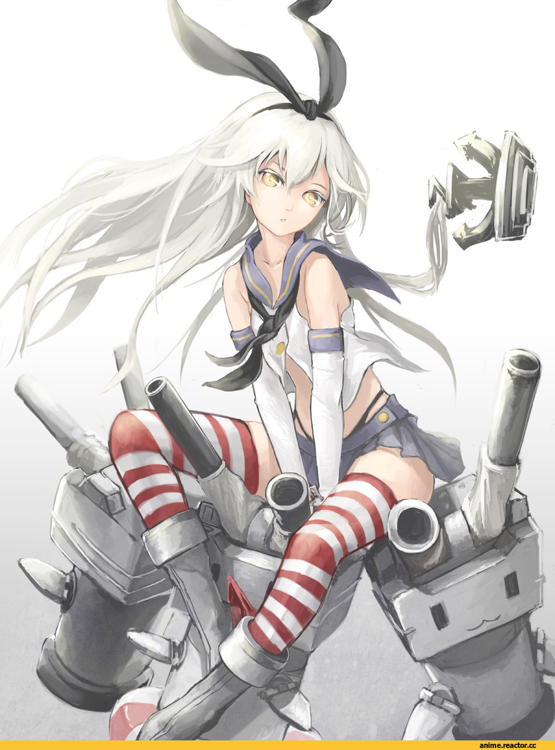 akira0171, Shimakaze, Kantai Collection, Anime