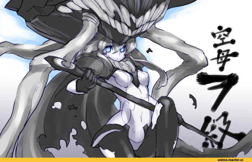 Kantai Collection, wo-class, Anime