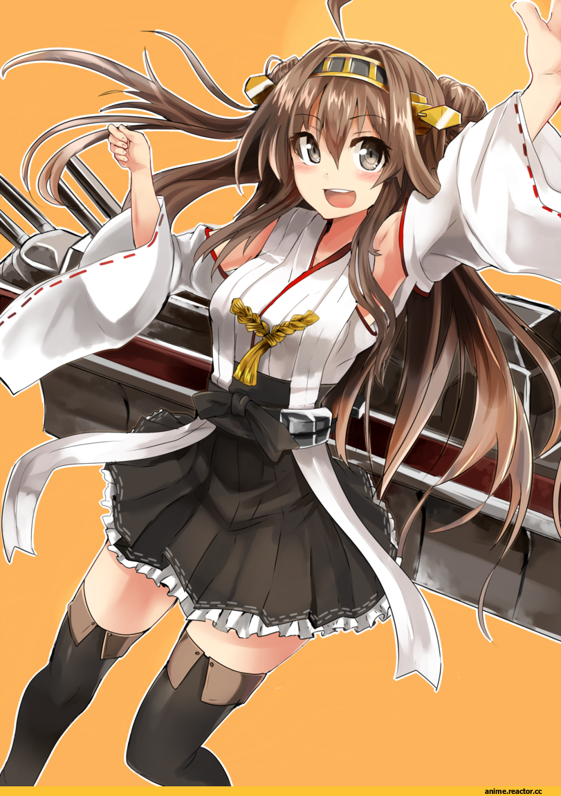 Kantai Collection, kongou, Anime