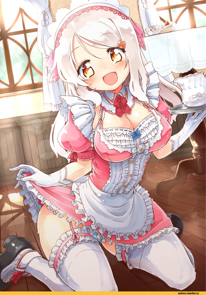 Nakabayashi Reimei, Anime Art, Anime Original, Maid, Anime