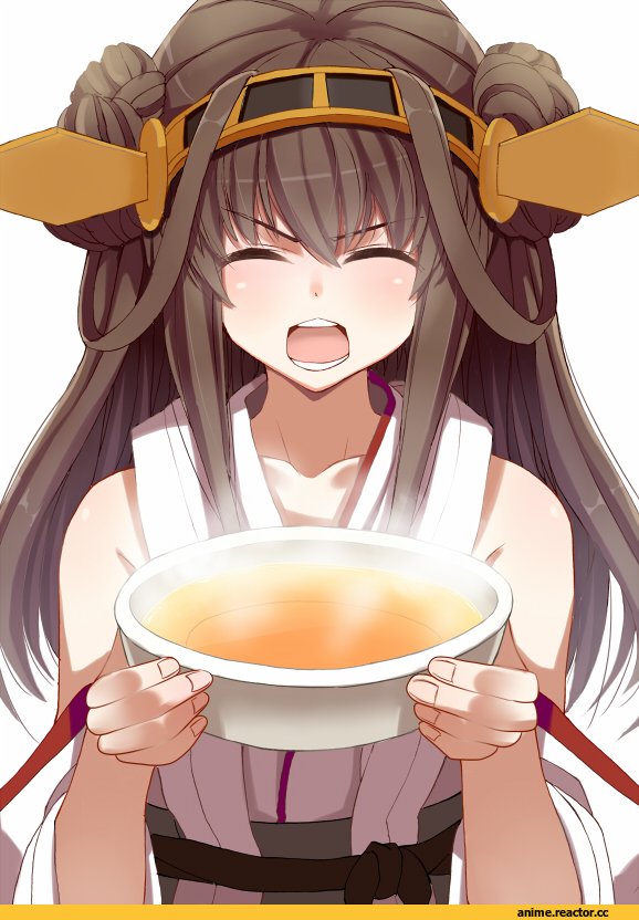 Kantai Collection, kongou, Anime