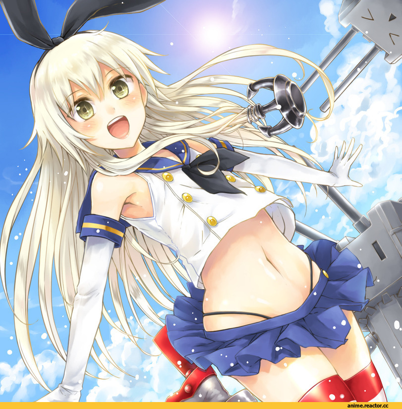 Kantai Collection, Shimakaze, Anime