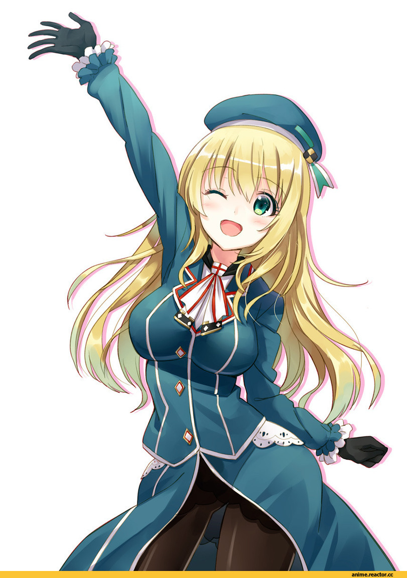 Kantai Collection, atago, Anime