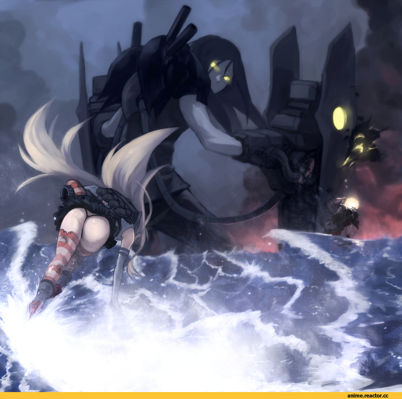 Kantai Collection, Anime
