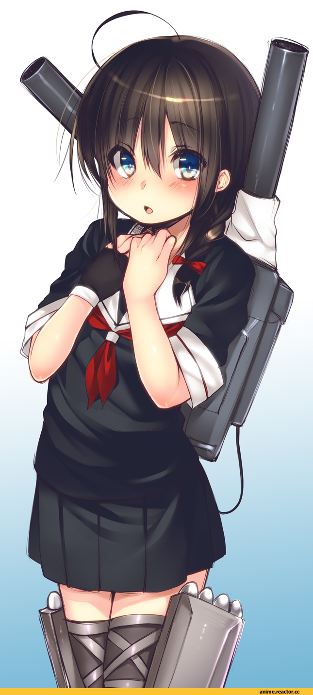 Kantai Collection, shigure, Anime