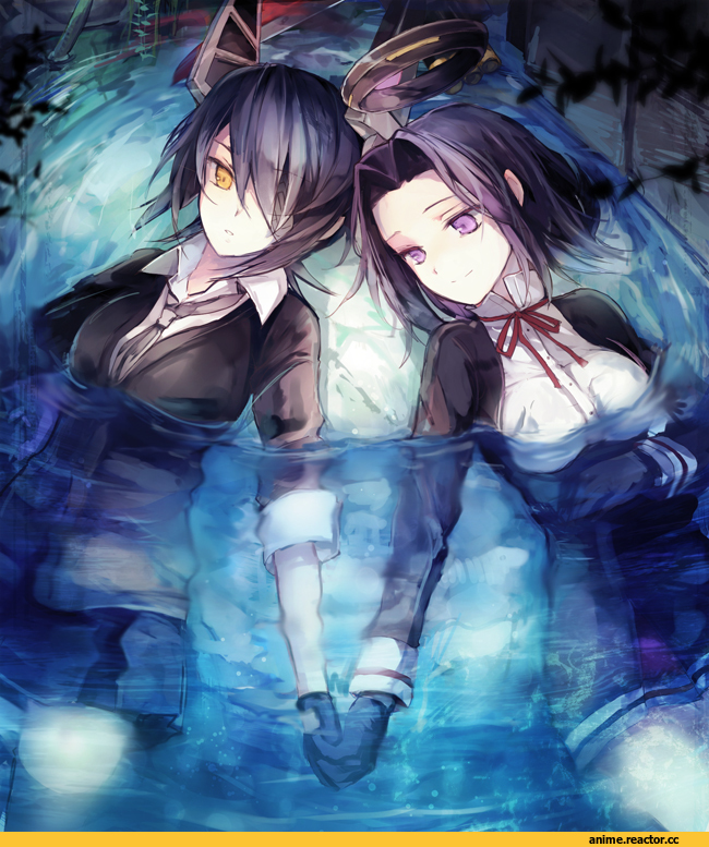 Kantai Collection, Tatsuta, Tenryuu, Anime