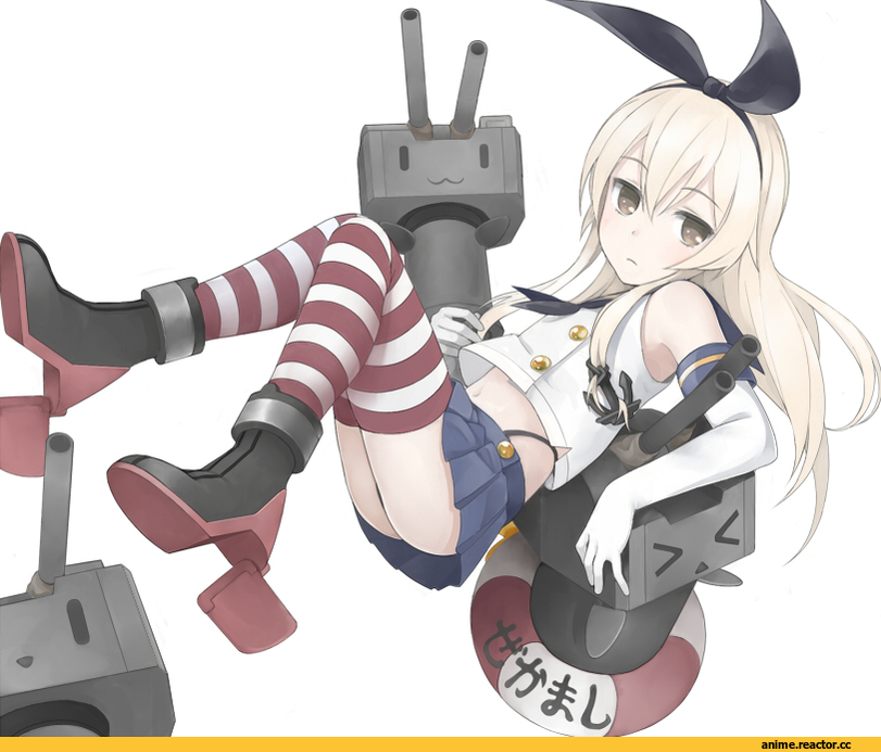Kantai Collection, rensouhou-chan, Shimakaze, Anime