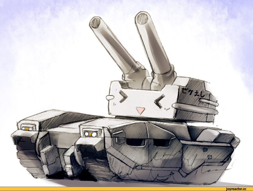 Мир Железных Цистерн, tank, Kantai Collection, песочница, Rensouhou-chan (Kantai Collection)
