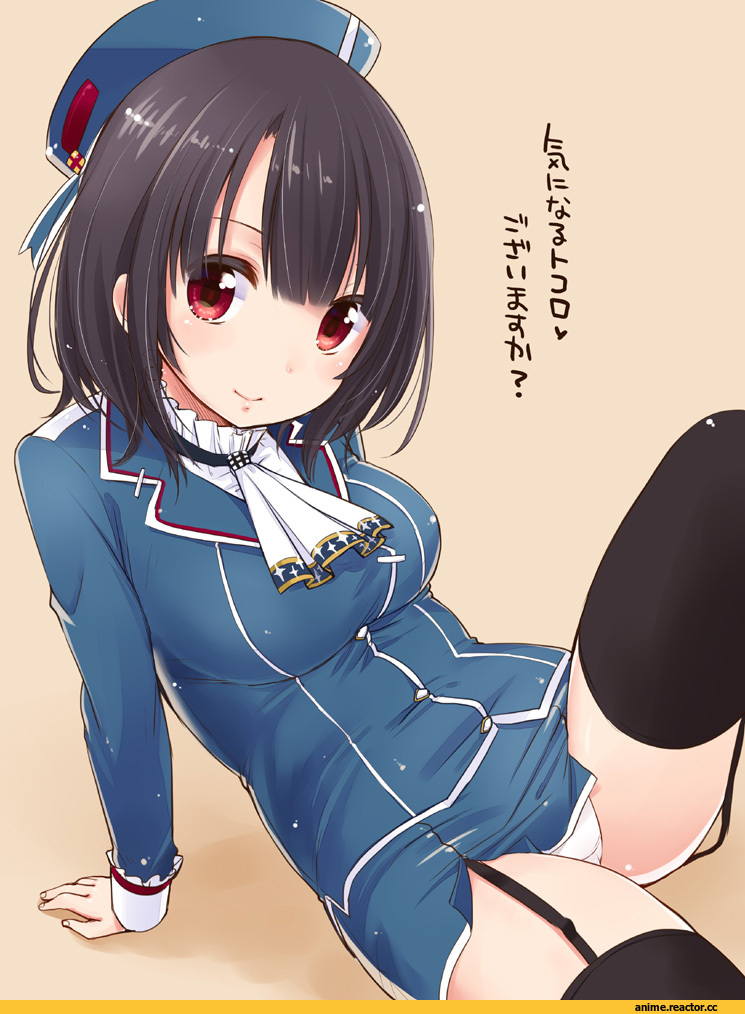takao, Kantai Collection, Anime