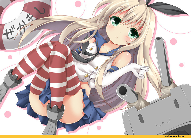 Kantai Collection, rensouhou-chan, Shimakaze, Anime