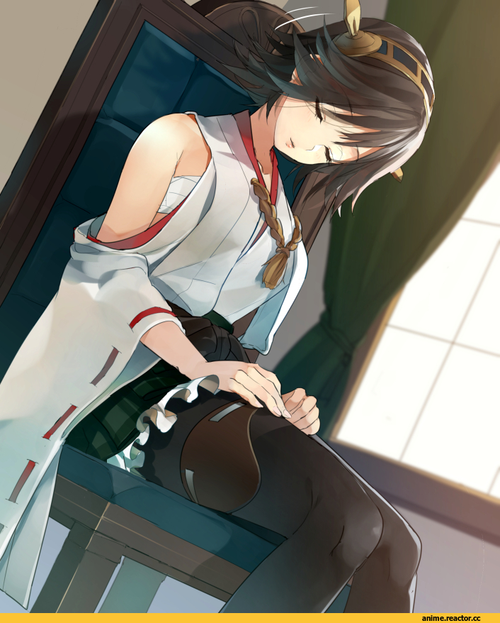 Kantai Collection, Hiei, Anime