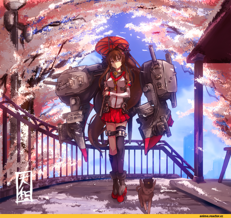 Kantai Collection, yamato, Anime