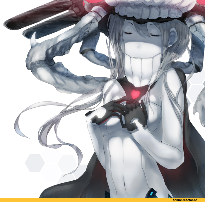 Kantai Collection, wo-class, Anime