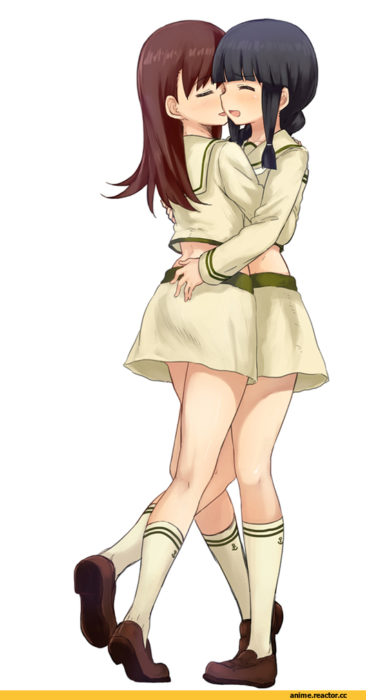 Kantai Collection, kitakami, ooi, Anime