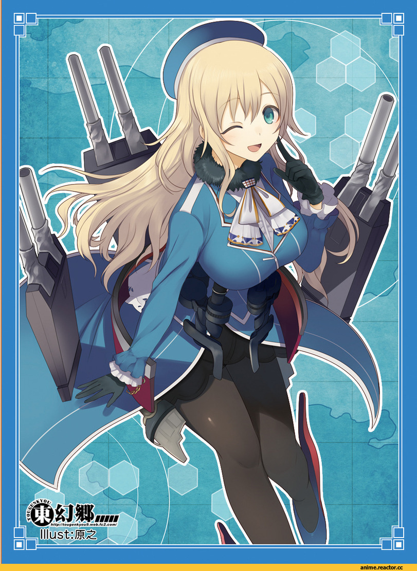 Kantai Collection, atago, Anime