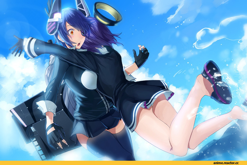 Kantai Collection, Tatsuta, Tenryuu, Anime