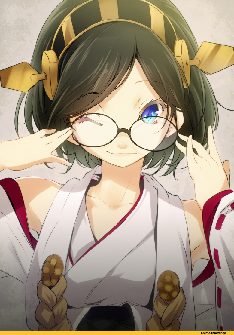 Hiei, Kantai Collection, Anime
