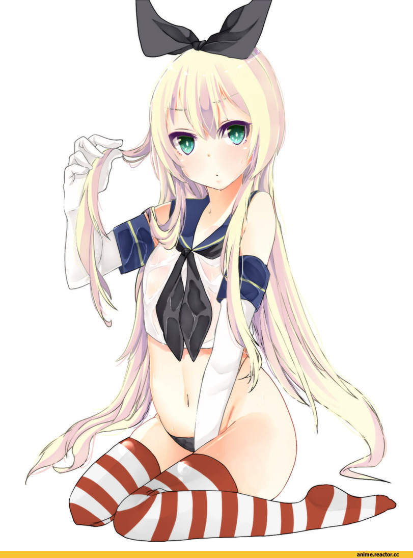 Kantai Collection, Shimakaze, Anime