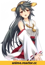 Kantai Collection, haruna, Anime