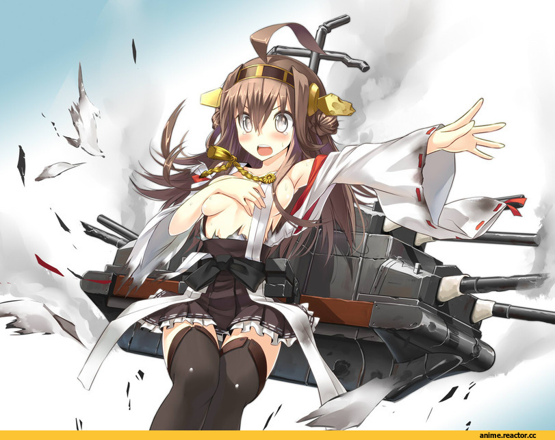 kongou, Kantai Collection, Anime