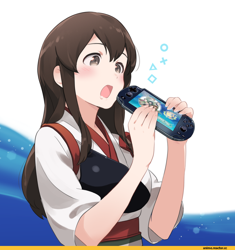Kantai Collection, Akagi, PlayStation Vita, Anime