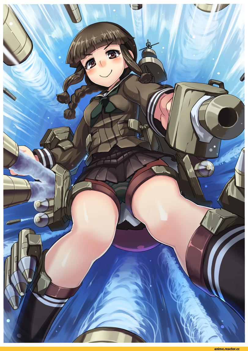 Kantai Collection, kitakami, Anime