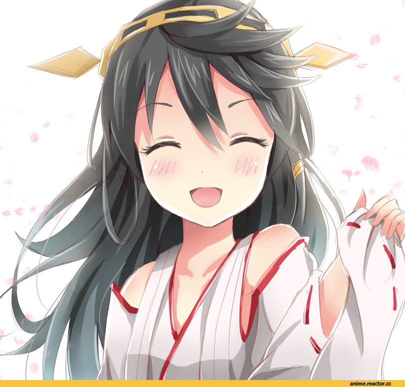 haruna, Kantai Collection, Anime