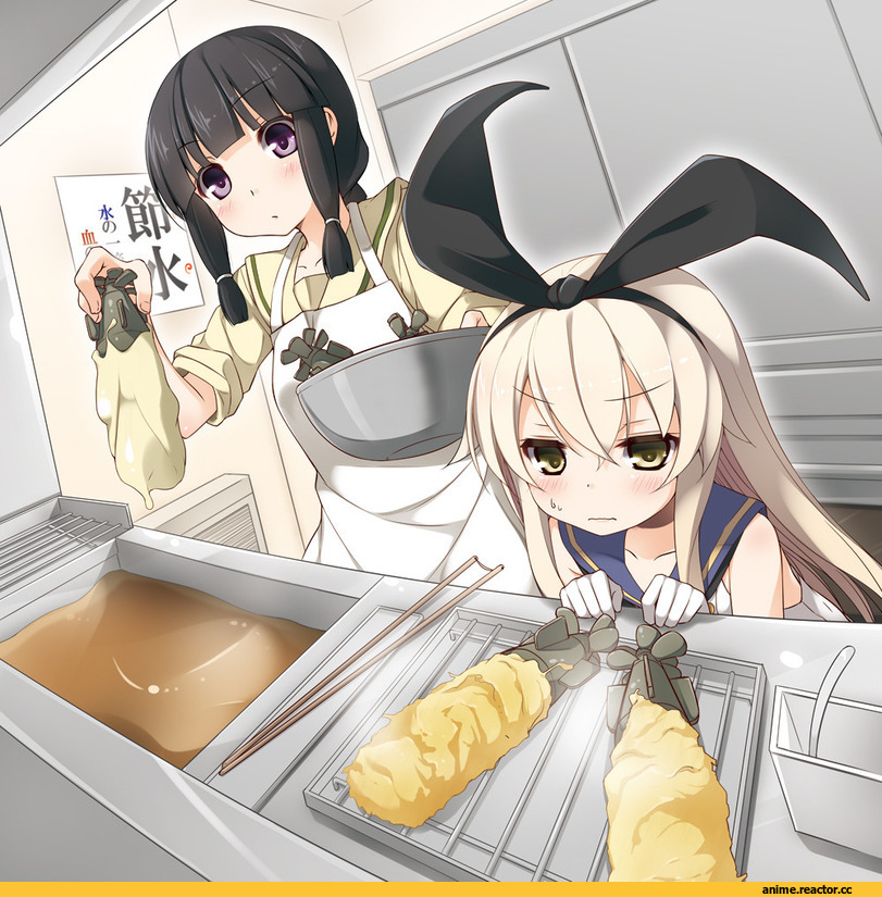 Kantai Collection, Shimakaze, Kitakami (Kantai Collection), Anime