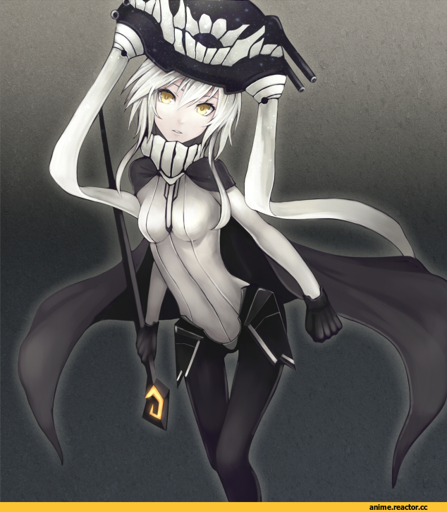 wo-class, Kantai Collection, Anime