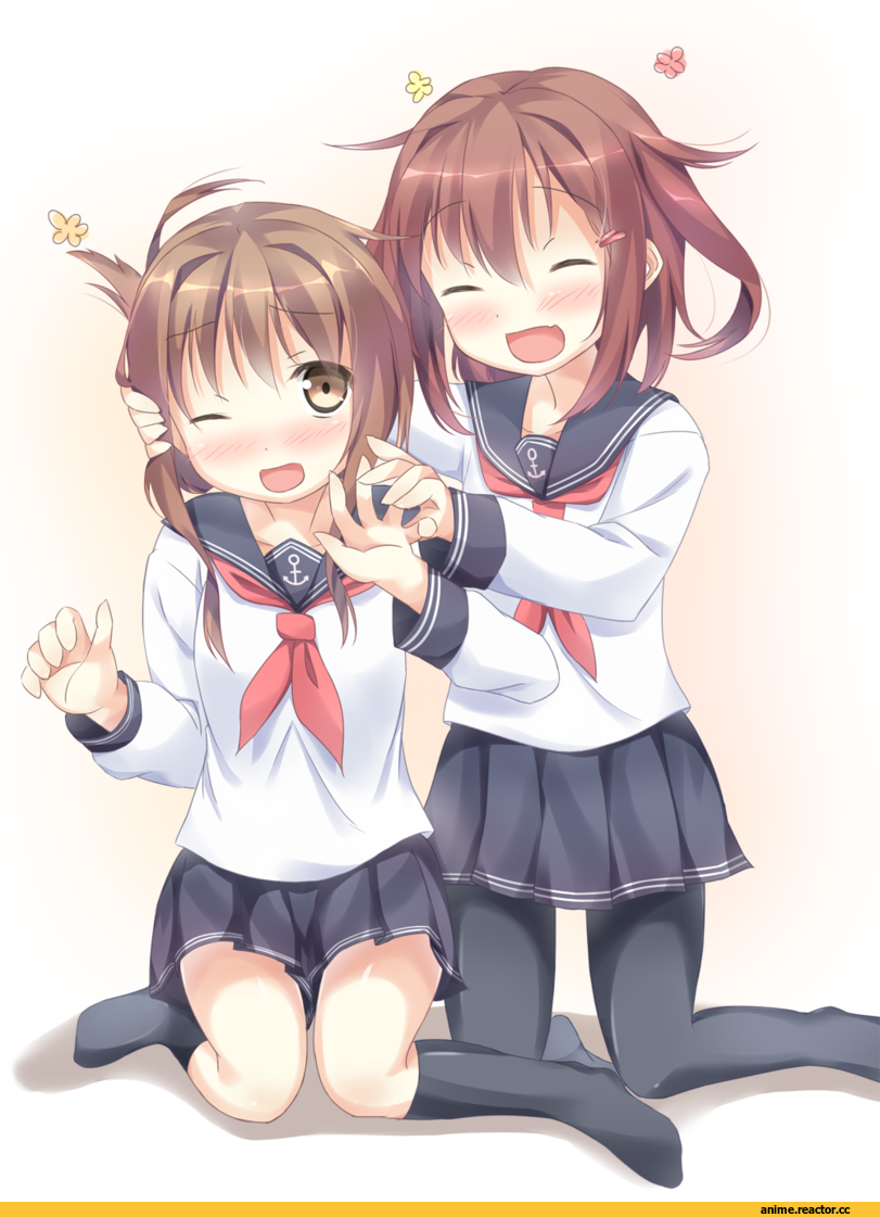 Ikazuchi, inazuma, Kantai Collection, Anime