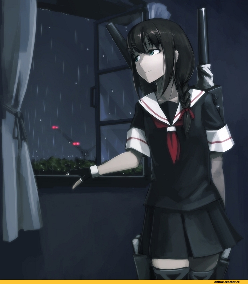 Kantai Collection, kitakami, Anime