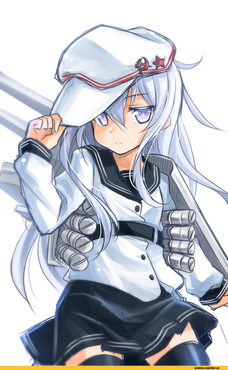 Kantai Collection, hibiki, Anime