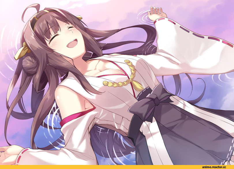 Kantai Collection, kongou, Anime