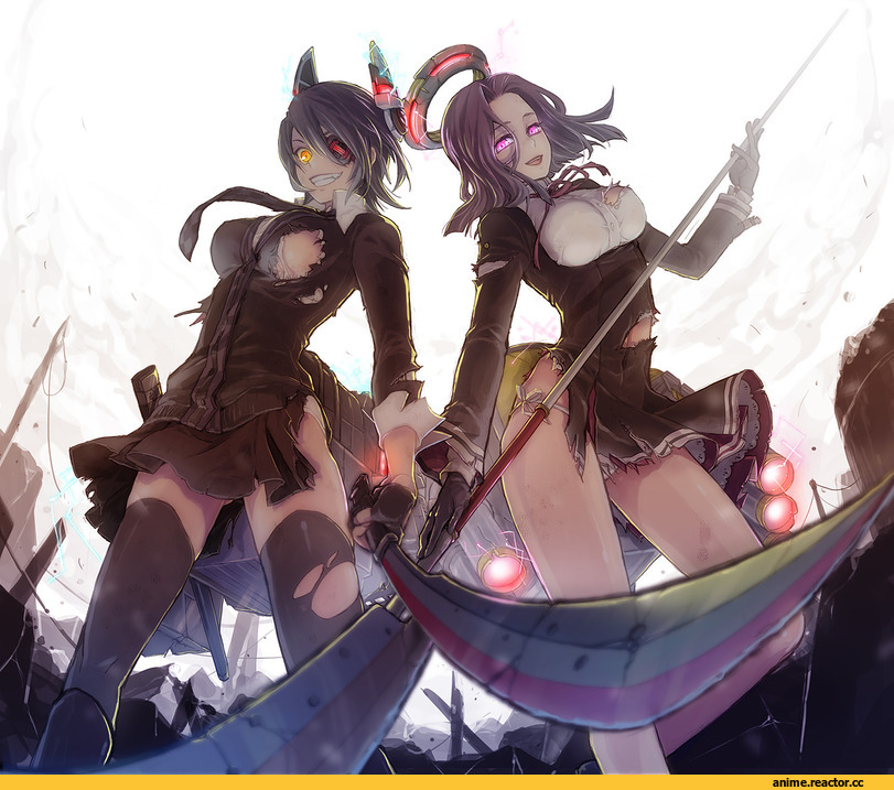 Kantai Collection, Tenryuu, Tatsuta, Anime