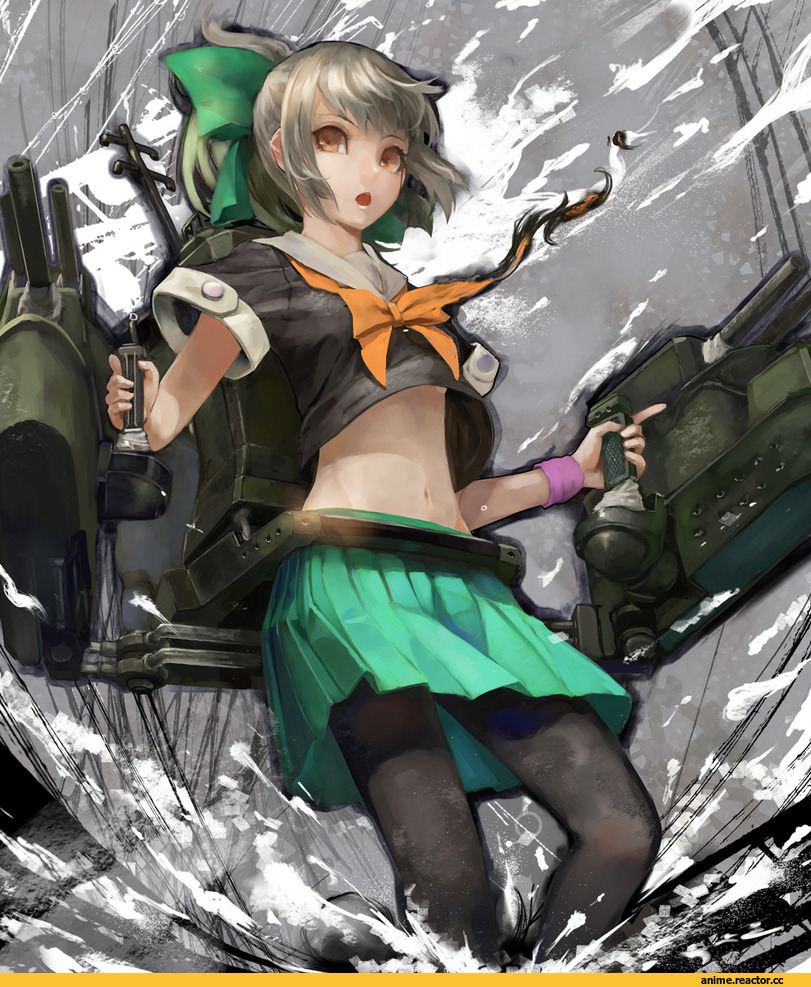 Kantai Collection, Yuubari, Anime