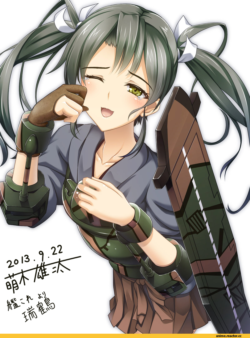 Kantai Collection, Zuikaku, Anime