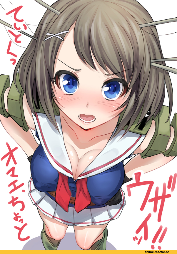 Kantai Collection, Maya (Kantai Collection), Anime