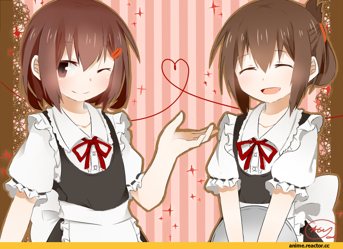 Kantai Collection, Ikazuchi, inazuma, Anime