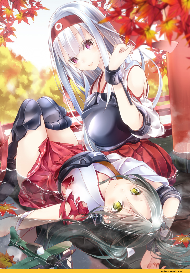 Kantai Collection, Shoukaku, Zuikaku, Anime