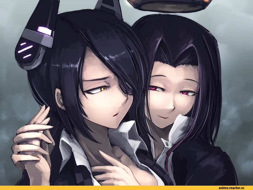 Kantai Collection, Tenryuu, Tatsuta, Anime