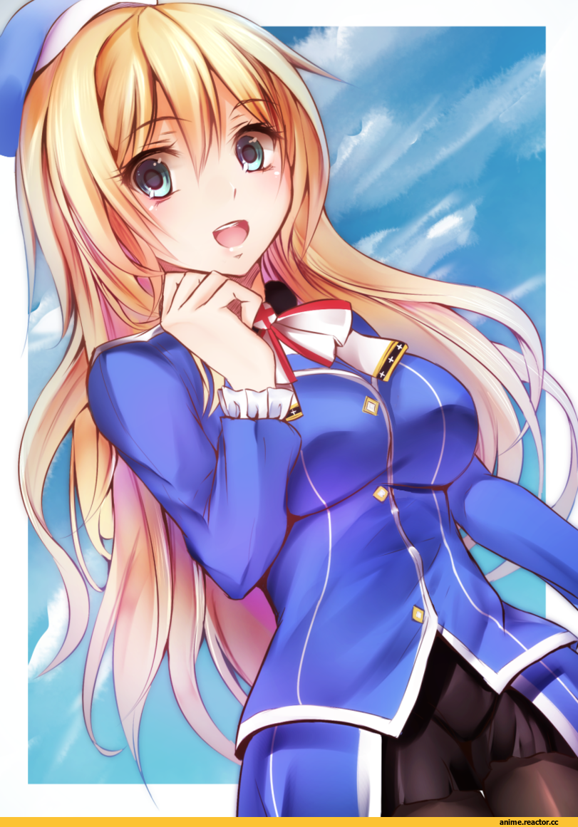 Kantai Collection, atago, Anime