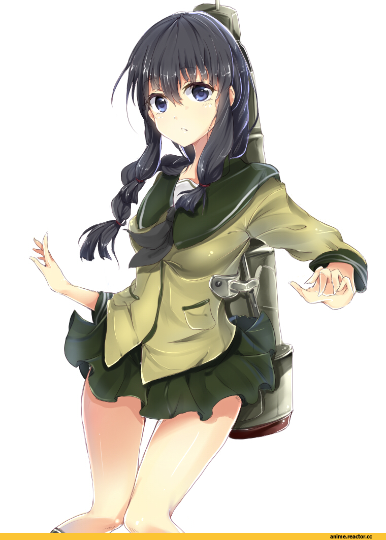 Kantai Collection, kitakami, Anime