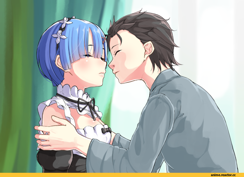 Re Zero Kara Hajimeru Isekai Seikatsu, Rem (re zero), Natsuki Subaru, Anime