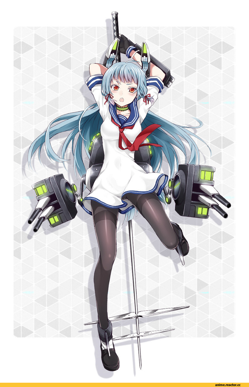 Kantai Collection, Murakumo, Anime