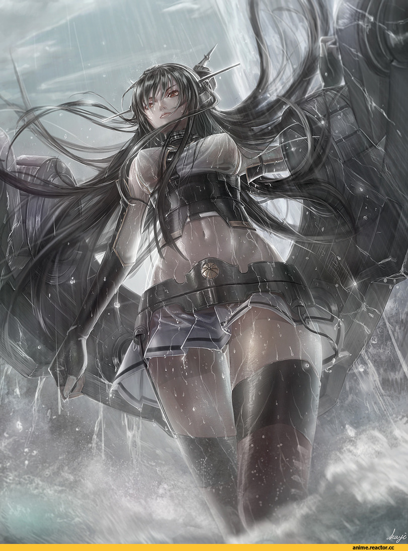 Kantai Collection, Nagato (Kantai Collection), Anime