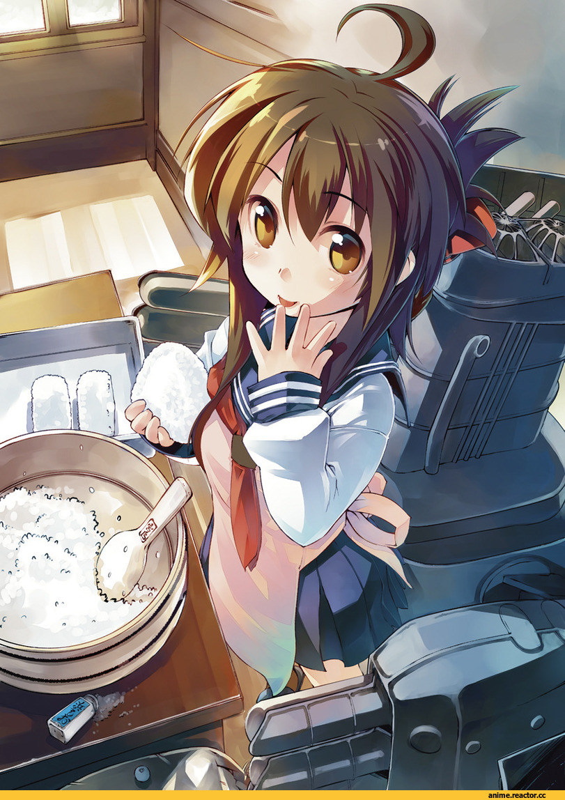 Kantai Collection, inazuma, Nanaroku (Fortress76), Anime