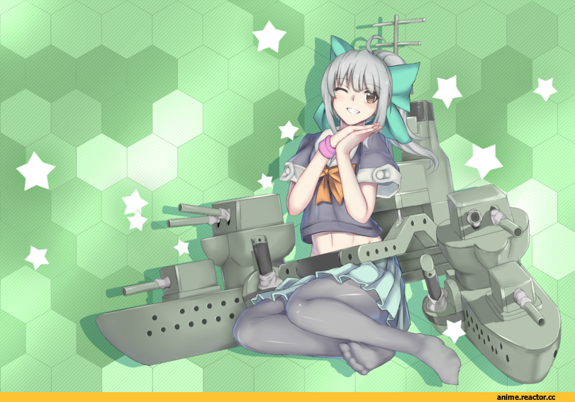 Kantai Collection, Yuubari, Anime