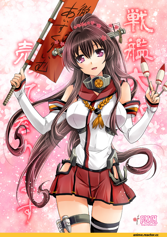 Kantai Collection, yamato, Anime