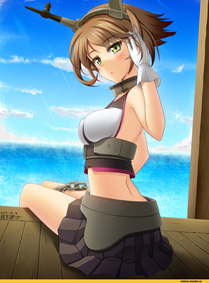 Kantai Collection, Mutsu, Anime